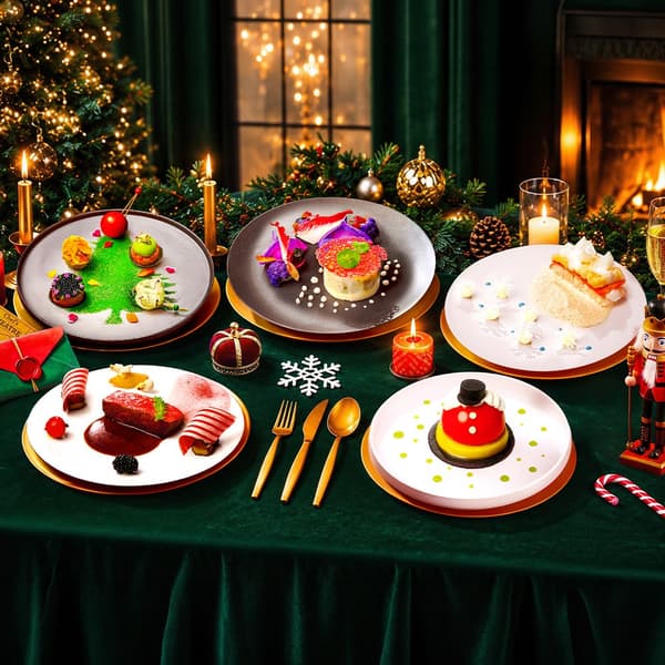 Festive dinner at Chef's Theatre