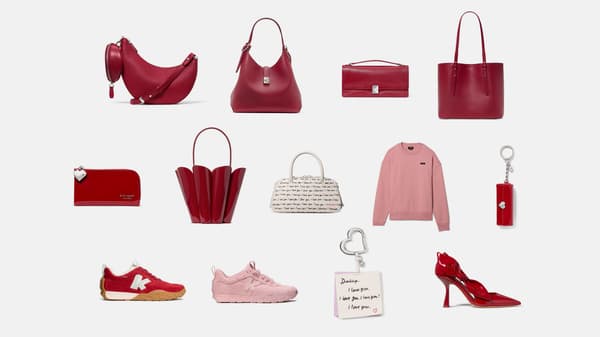 kate spade new york Valentine's Day bags and accessories collection