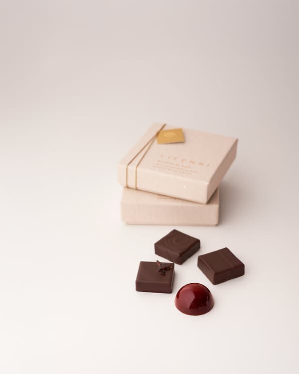 BonBon de noir 海底熟成葡萄酒搭配巧克力