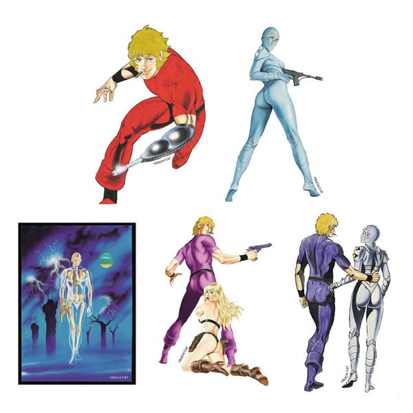 Character Die-Cut Stickers