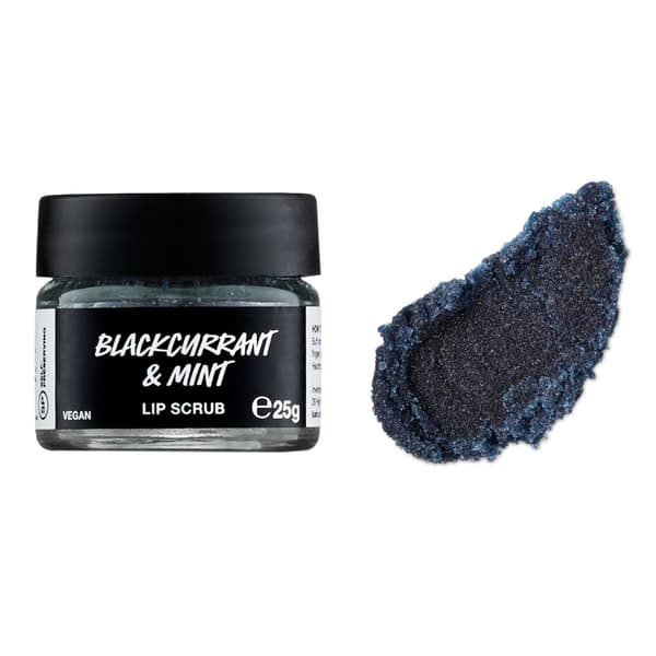 Cool Black Lip Scrub