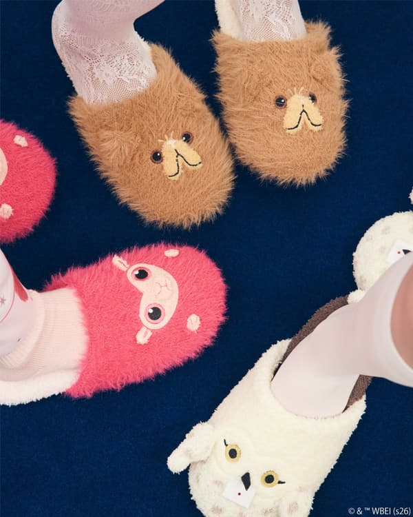Pantuflas de punto