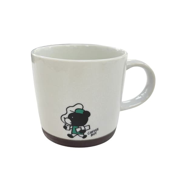 Mug with the Bear illustration