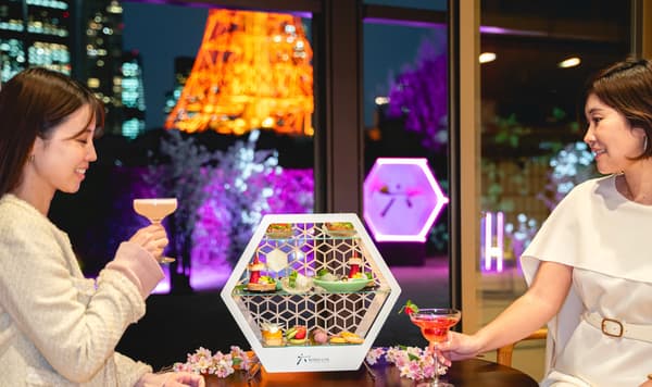 ROKU High Tea featuring Japanese ingredients