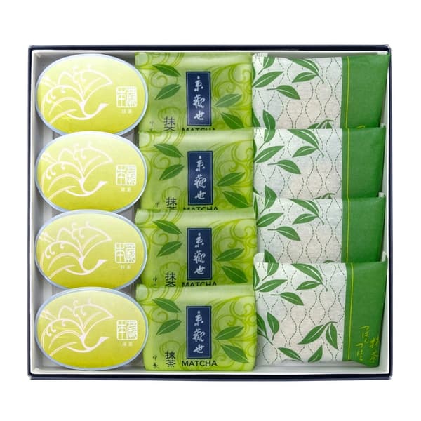 可与其他抹茶产品自由搭配的礼盒