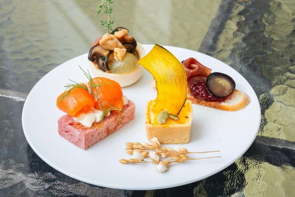 Savory plate