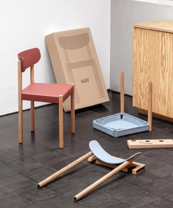 Pack Chair detail