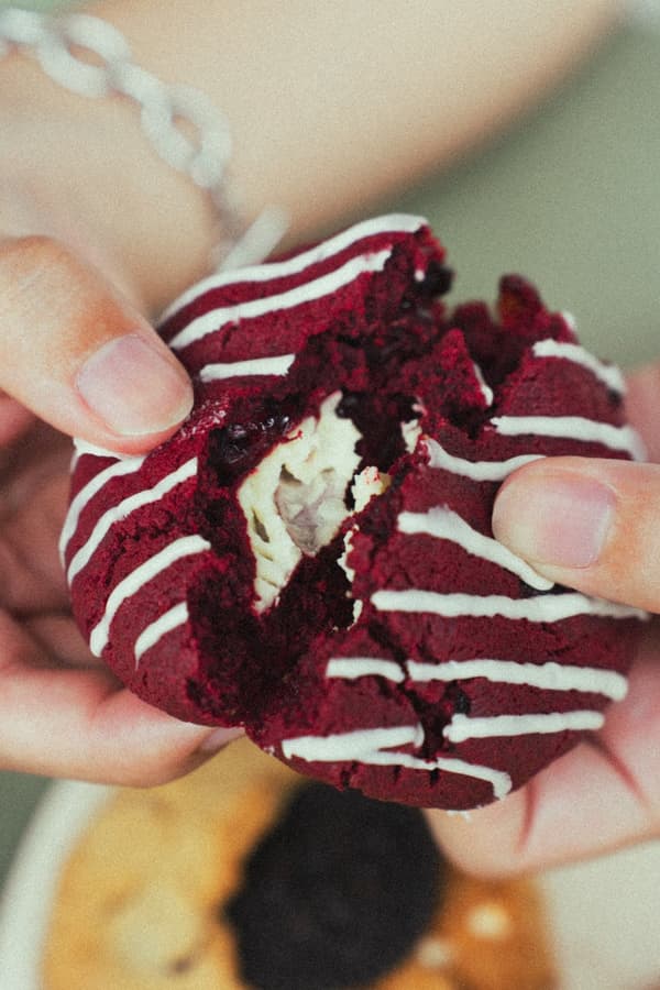 Bold Boston Cookie 红丝绒蔓越莓口味