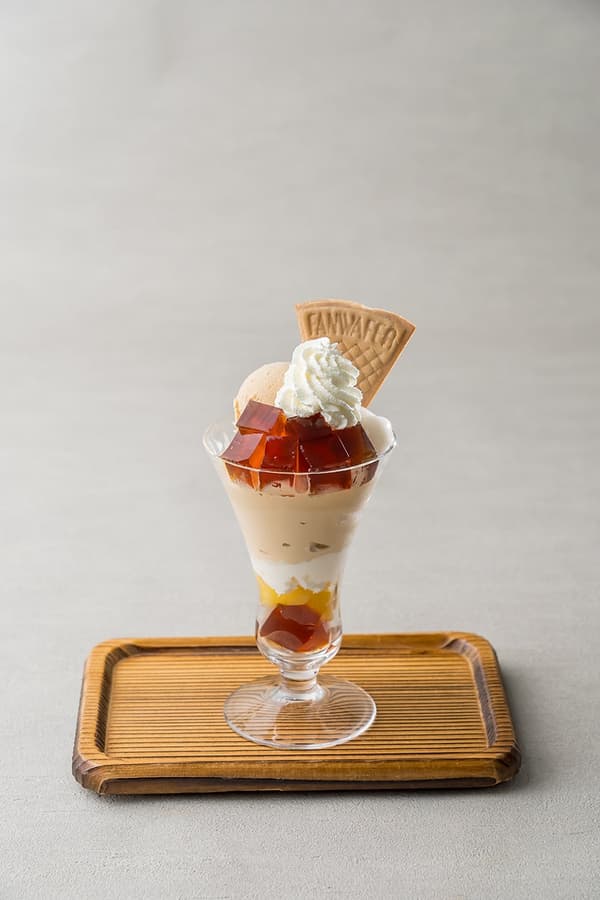 Parfait de Té Negro
