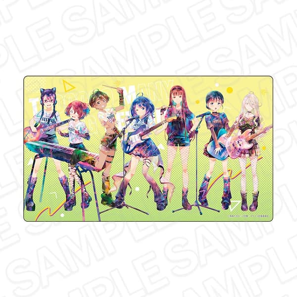 Alfombrilla de escritorio de goma