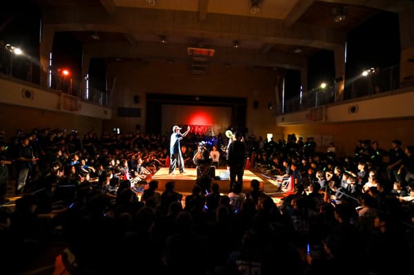 Nishi-Ikebukuro Junior High School (西池袋中学校), rap battle