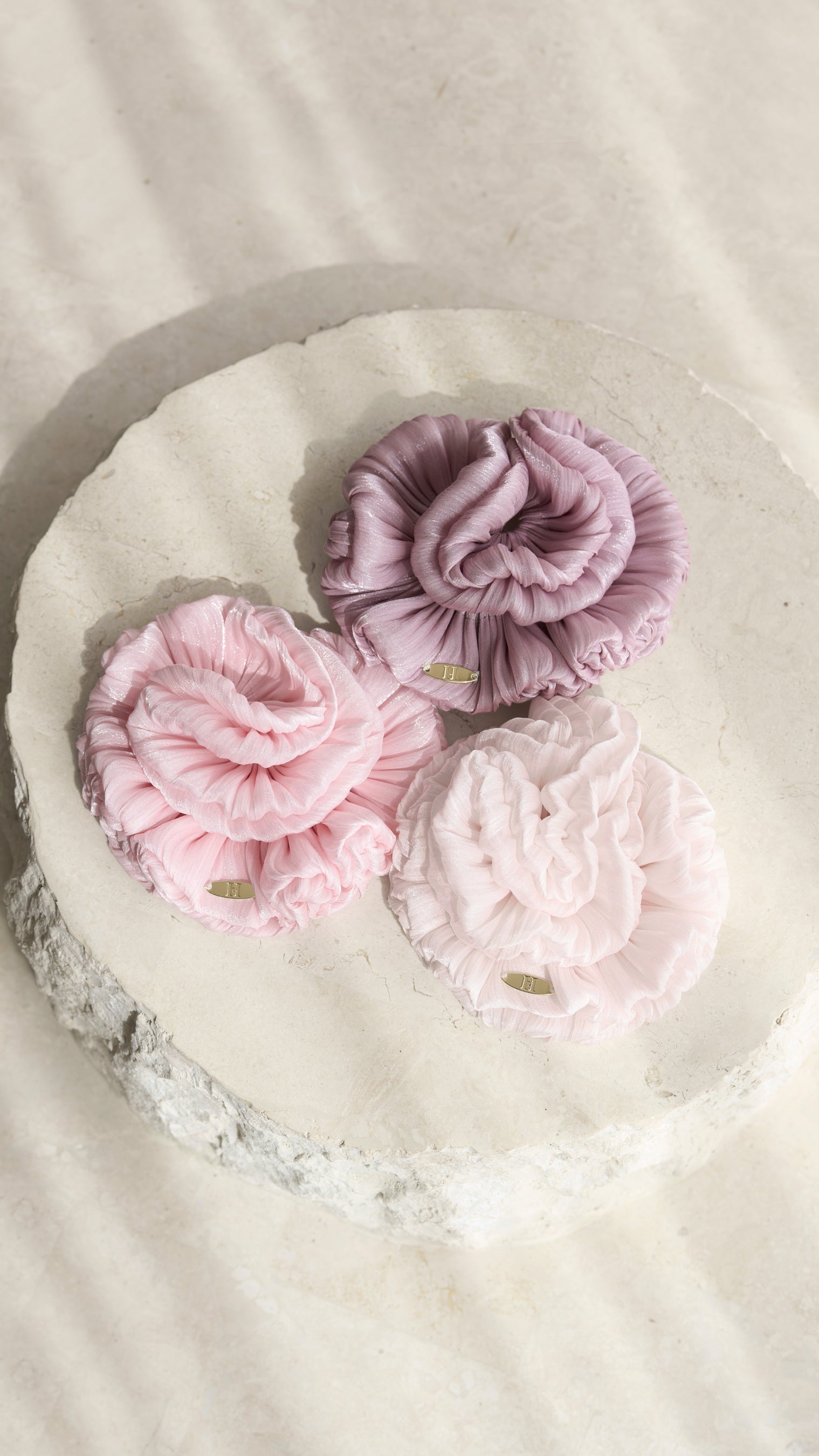 Rose Scrunchie