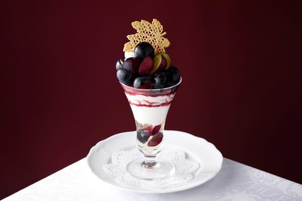 Nagano Prefecture Nagano Pearl Grape Parfait