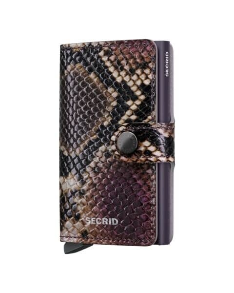Miniwallet Serpent Ungu
