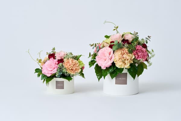 母亲节新鲜花卉礼盒摆件