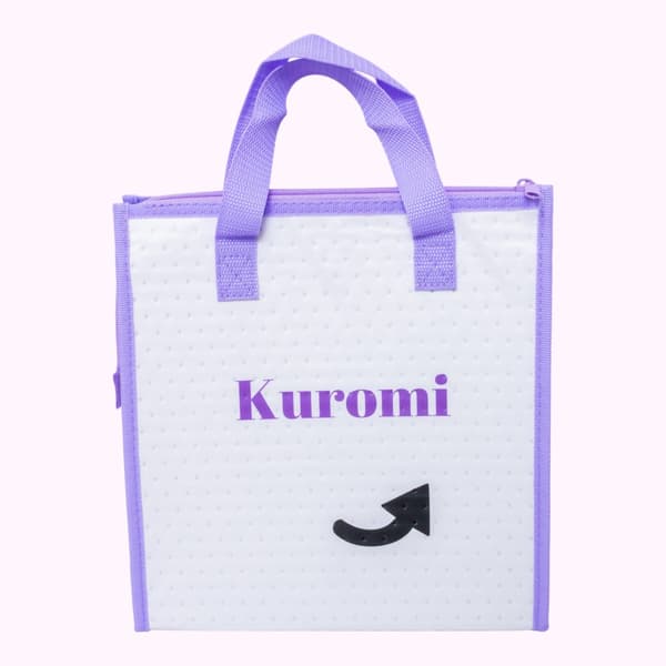 Kuromi Face Lunch Bag (back)