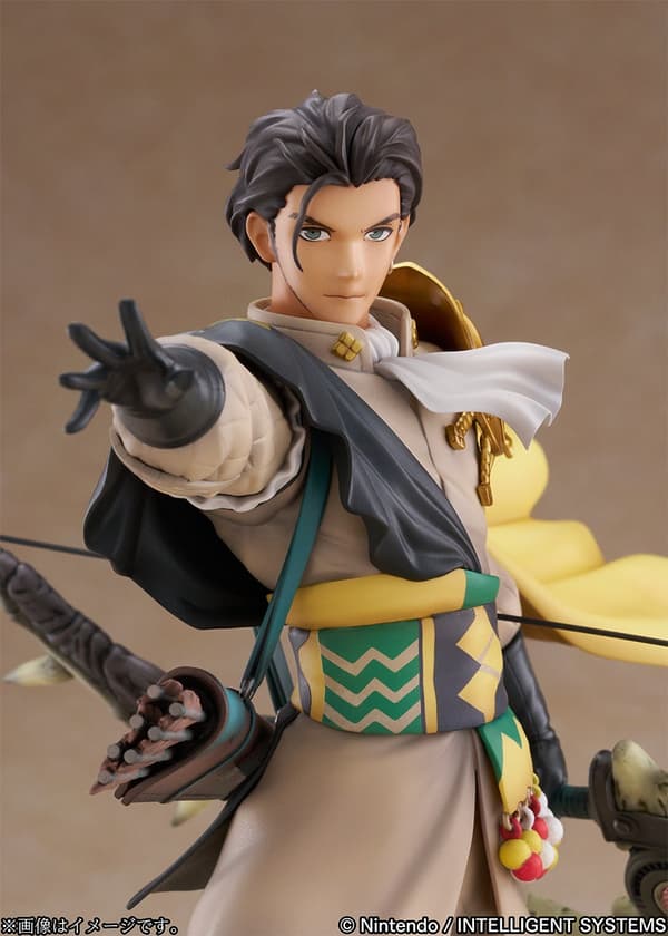 Fire Emblem 1/7 Scale Figure Claude detail view 7