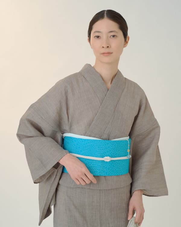 Nagoya Obi, Ise Kata, Ripple Pattern