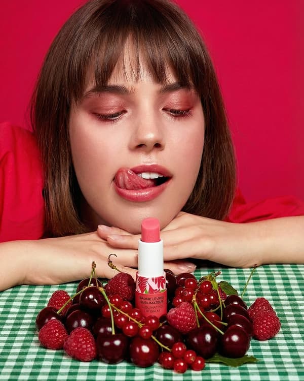 Baume à Lèvres Ginger Rouge