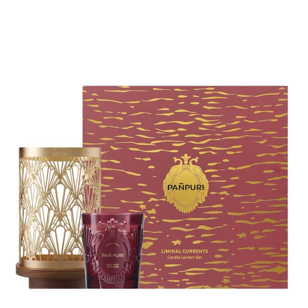 Liminal Currents Candle Lantern Set