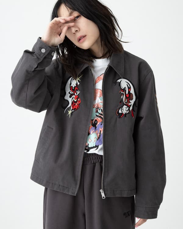 Kae Tanaka Embroidery Jacket