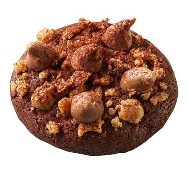 Lenotre Fresh-baked Cookie Gruyere de Cacao Noisette