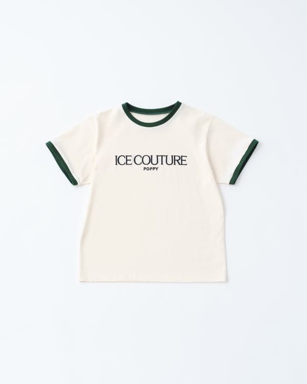 ICE COUTURE ringer tee