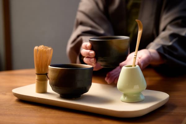 抹茶对比品尝体验