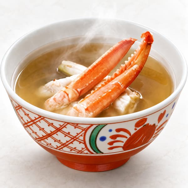 Sopa de cangrejo (imagen ilustrativa)