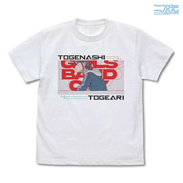 เสื้อยืดสีเต็มตัวลาย 誰にもなれない私だから