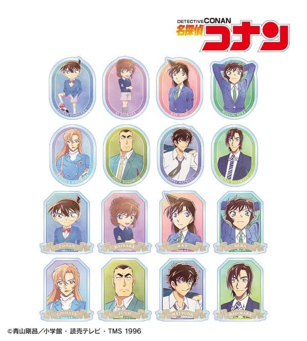 Trading Ani-Art 10th Series 透明模切贴纸