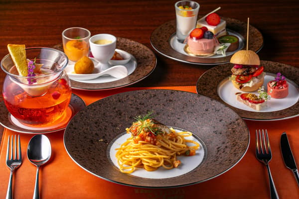 Night Afternoon Tea (image shows serving for 1)