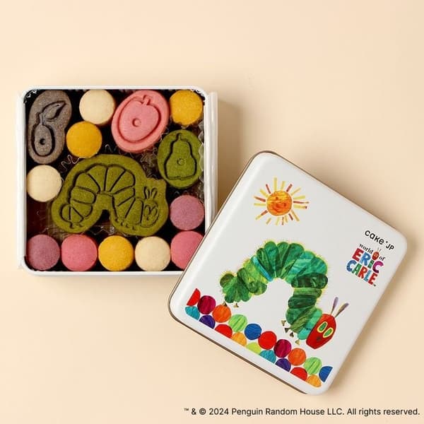 The Very Hungry Caterpillar Cookie Tin
