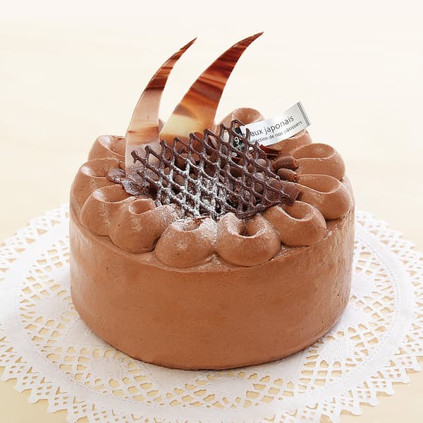 牛奶巧克力蛋糕