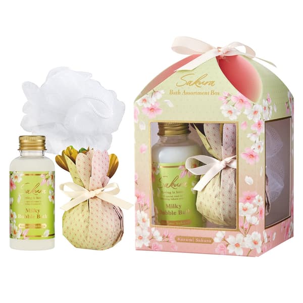 沐浴套装（盒装）霞樱