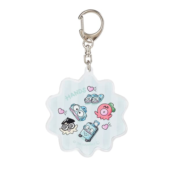 HANGYODON Tururun acrylic keychain