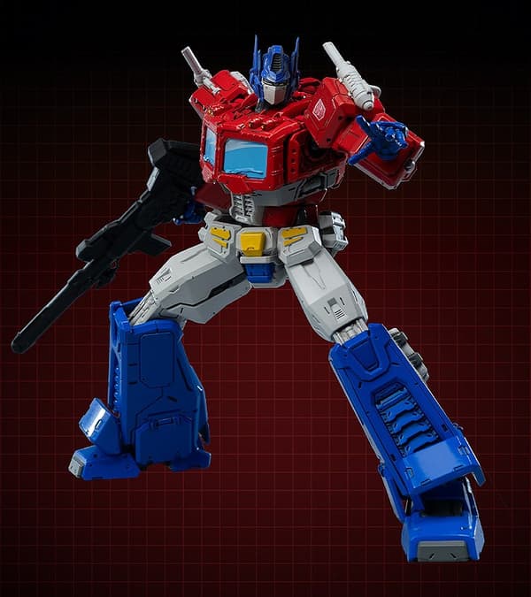 MDLX Optimus Prime 40th Anniversary Ver. detail view