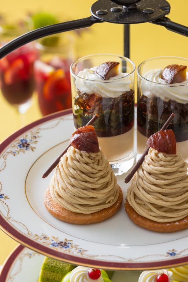 Afternoon tea spread