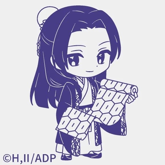 原创迷你角色印章示例