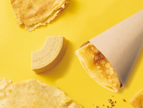 年轮蛋糕可丽饼（枫糖）(1个) ¥1,000