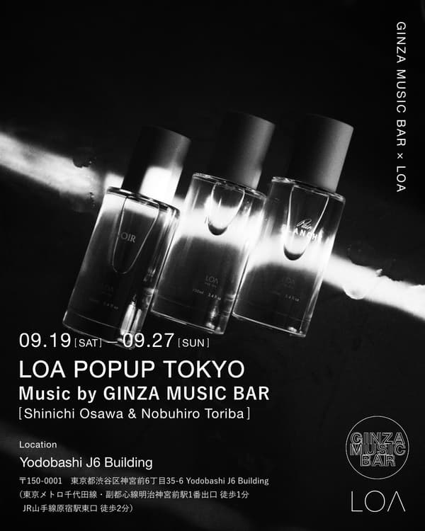 LOA POPUP TOKYO