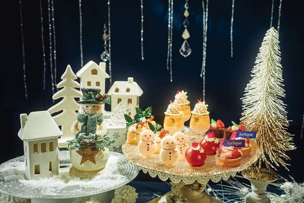 Sweets for the Snow Holiday × Jurlique Rose Afternoon Tea