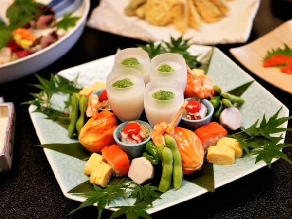 Obon-season family kaiseki course