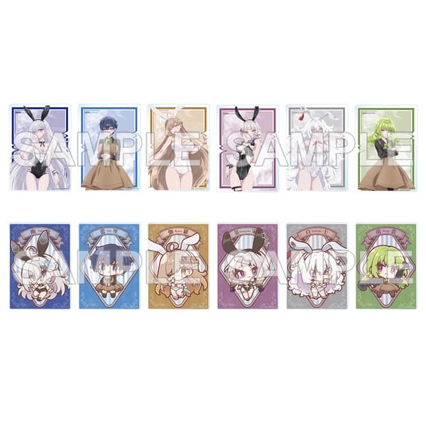 《涩谷游击队：为了糊口玩死亡游戏》交易亚克力卡 CANDLE WOODS ver.