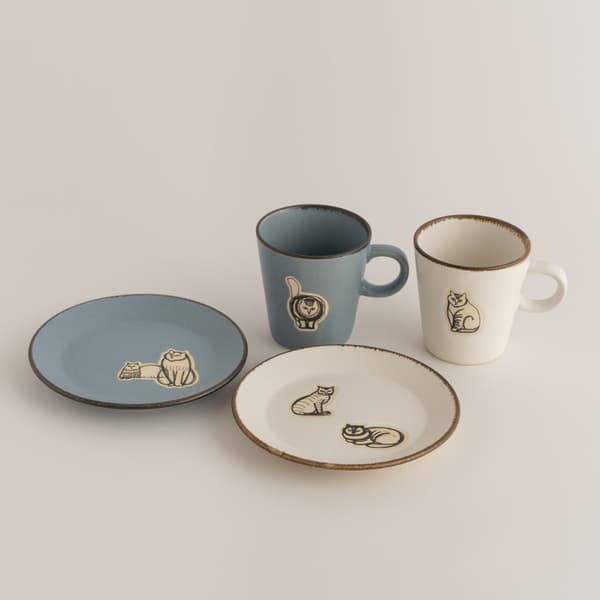 杯子＆盤子套裝