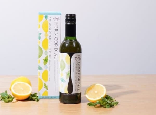 ROCKS&TREE 허브 코디얼 민트 & 레몬