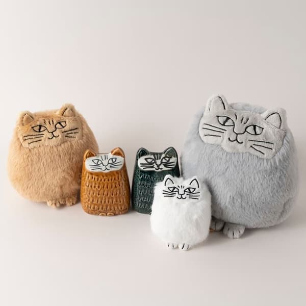 Seri keramik LITEN KATT asli karya Lisa Larson
