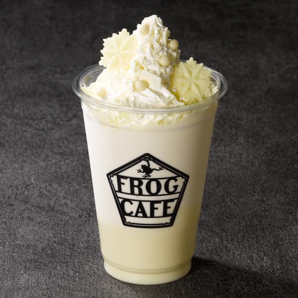 White Snow Milkshake ที่ Frog Café