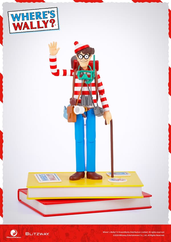 沃利在哪里？可动人偶 - 全貌