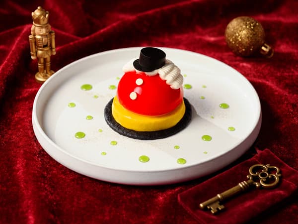 Dessert for The Nutcracker Ballet Dinner Program